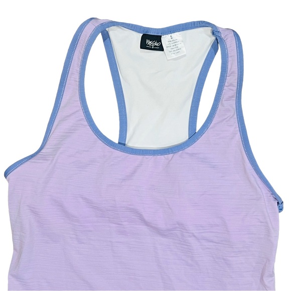 Mossimo Lavender Racerback Tank Top - Picture 2 of 7